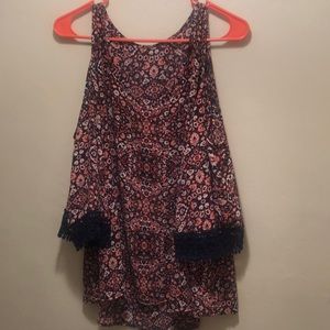 Blouse originally from target. Lightly warn.